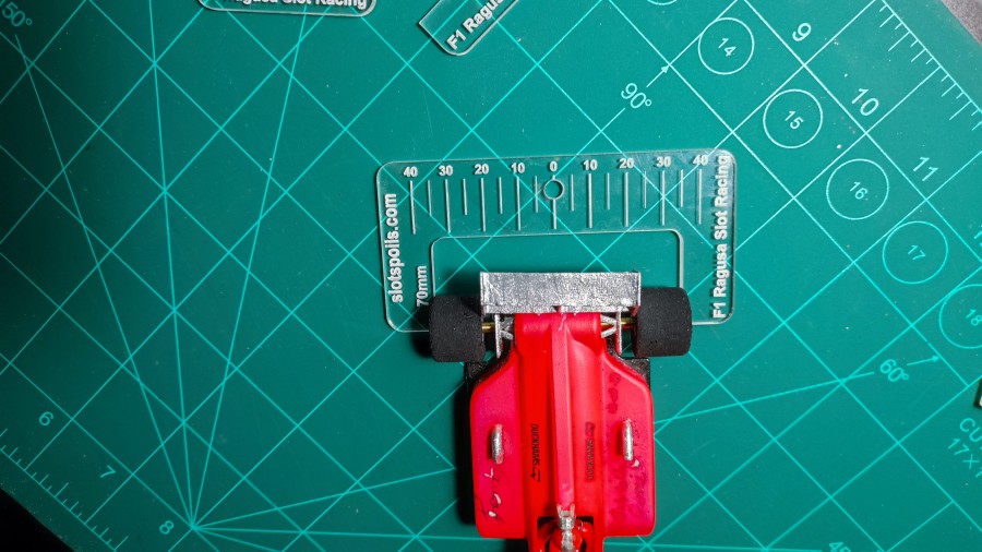 Wheel Width Measurement Template