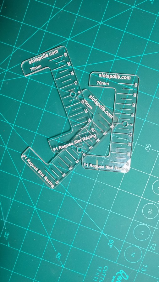 Wheel Width Measurement Template