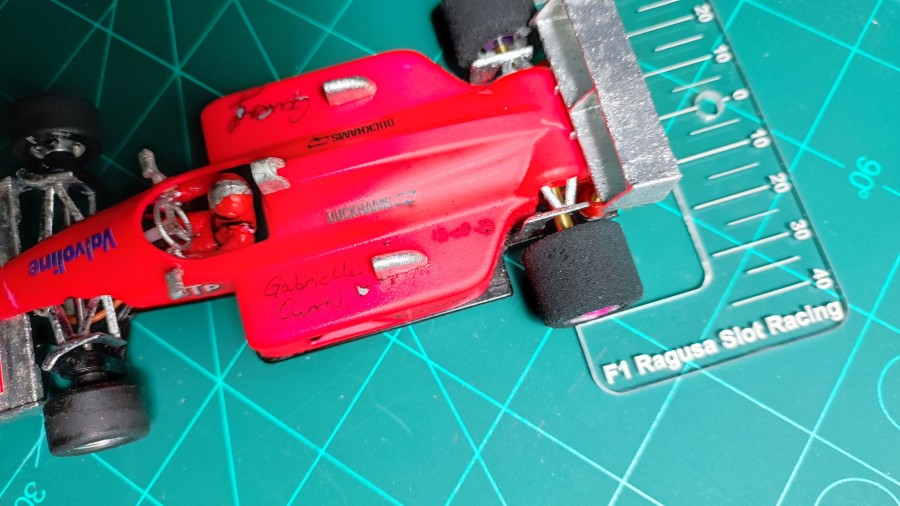 Wheel Width Measurement Template