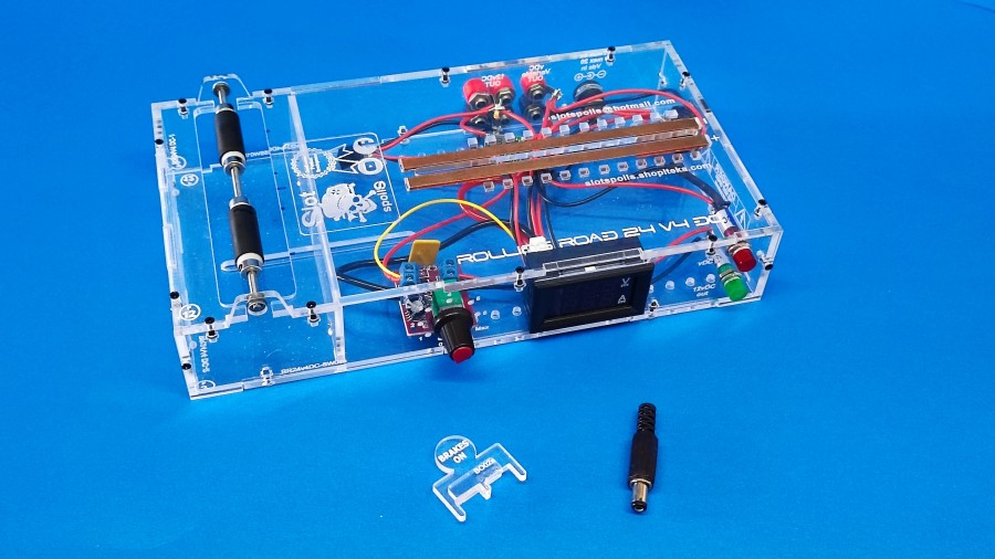 Rolling Road 24 V4F DC for 1/24 and 1/32 Scale