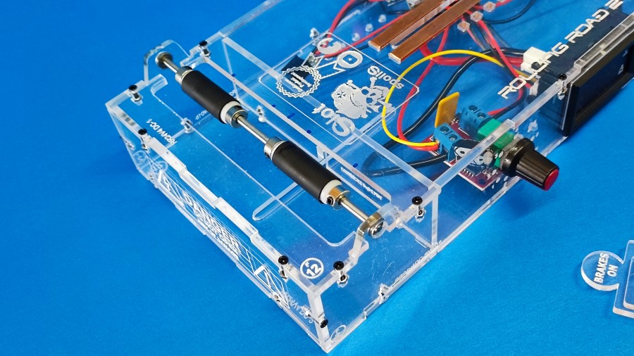 Rolling Road 24 V4F DC for 1/24 and 1/32 Scale