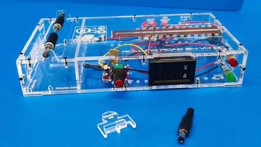 Rolling Road 24 V4F DC for 1/24 and 1/32 Scale