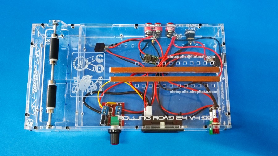 Rolling Road 24 V4F DC for 1/24 and 1/32 Scale