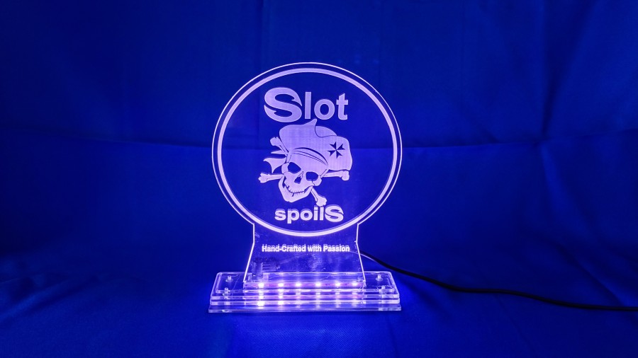 Trophies for Slot Cars Winners