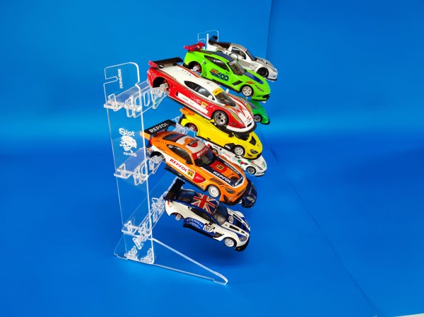 Display Unit for 9 Slot Cars