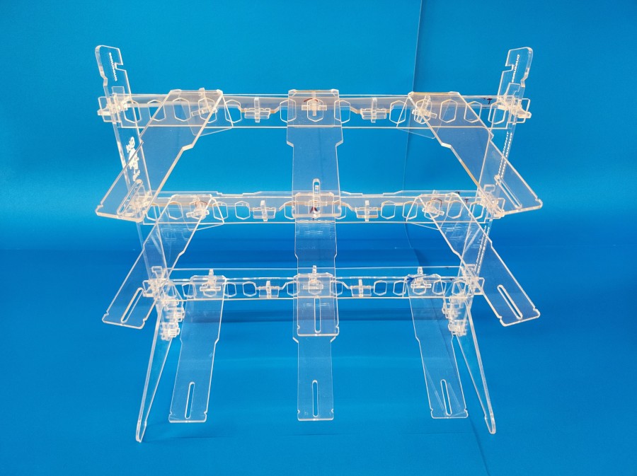 Display Unit for 9 Slot Cars