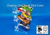 Display Unit for 9 Slot Cars