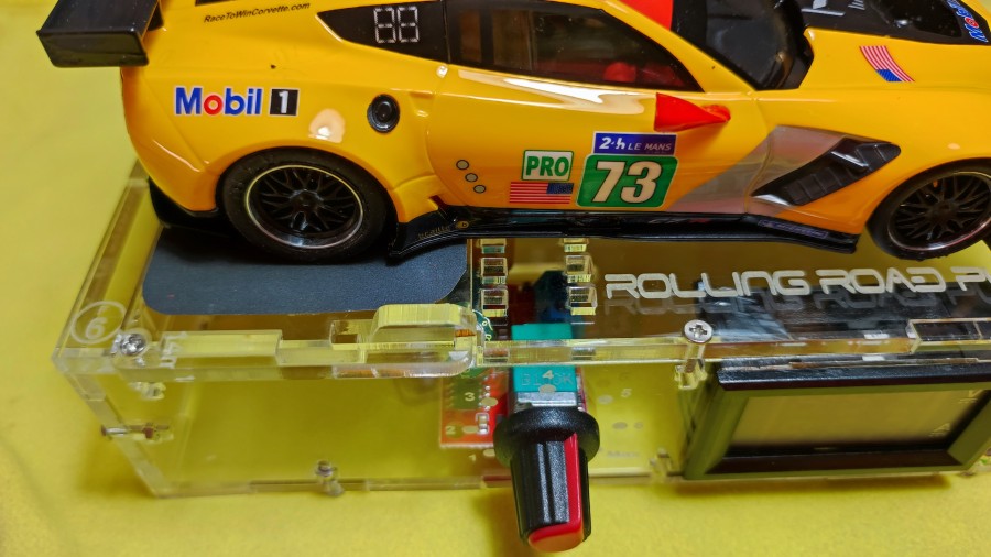 Rolling Road Plus 32 V4 DC for 1/32 Slot Cars