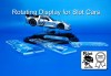 Rotating Display for Slot Cars