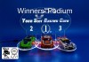 Podium for Slot Cars Winners